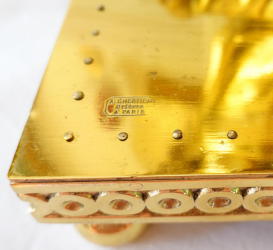 Antique Brass Angel Tabor 9065